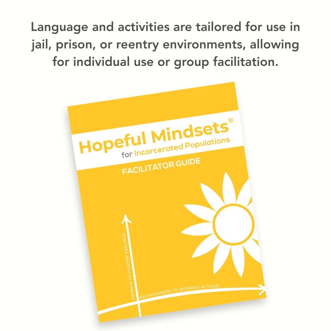 Hopeful Mindsets for Incarcerated Populations Workbook (Digital)