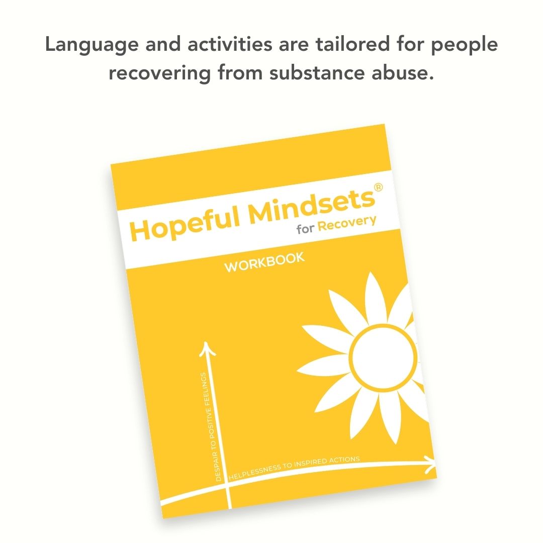 Hopeful Mindsets for Recovery Workbook (Digital)