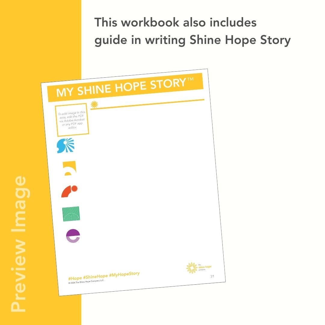 Hopeful Mindsets for Incarcerated Populations Workbook (Digital)