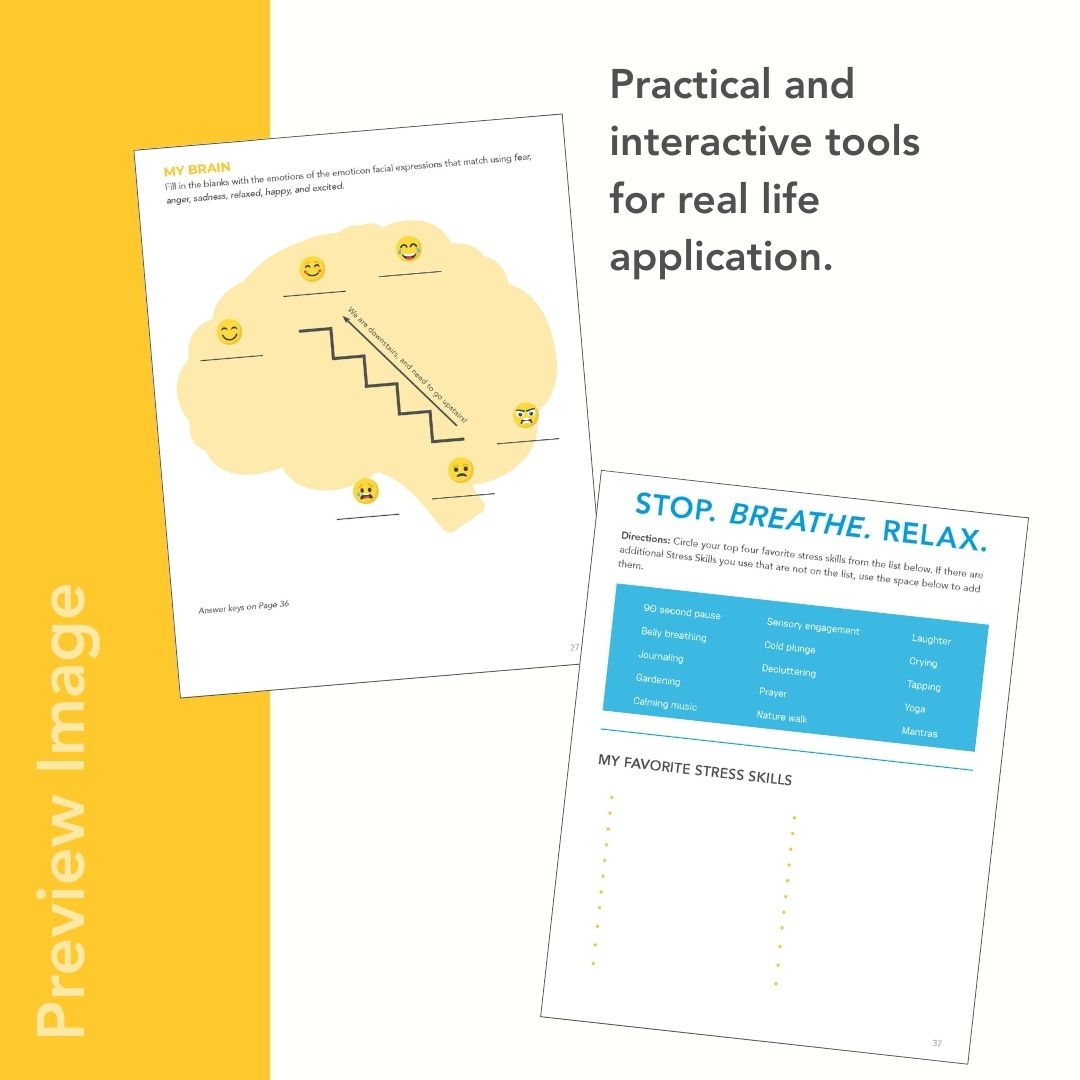 Hopeful Mindsets for Recovery Workbook (Digital)
