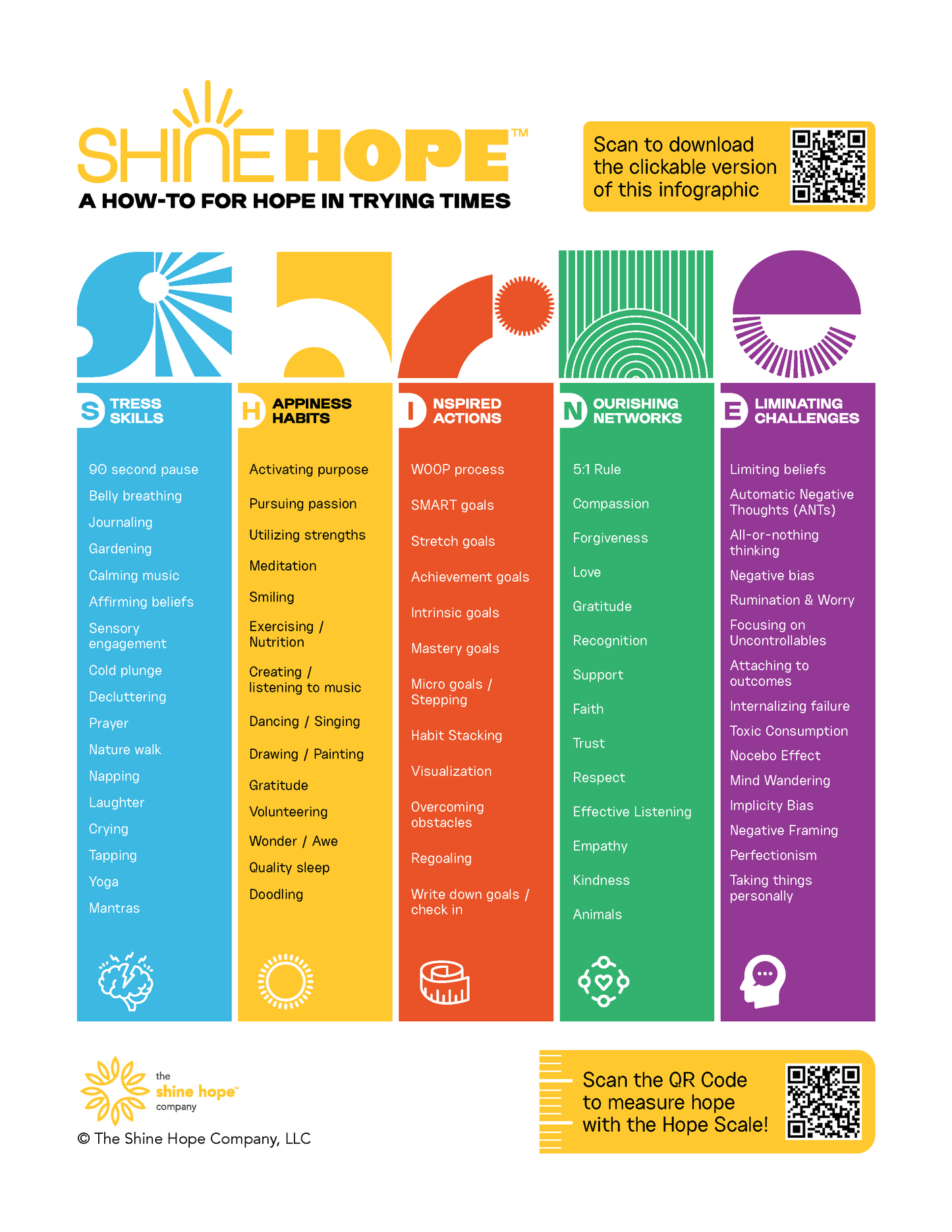 Shine Hope Posters (Print)