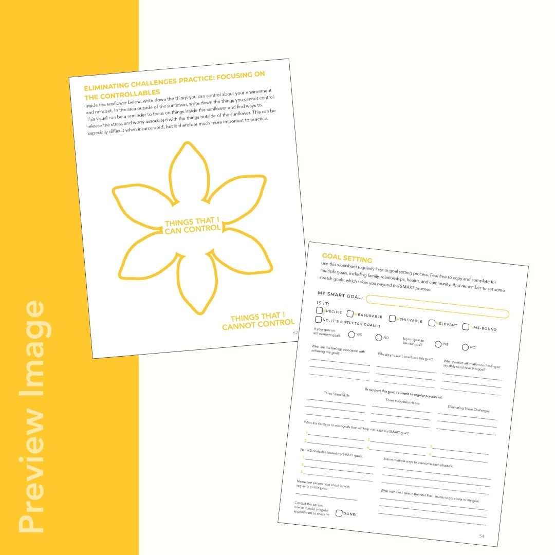 Hopeful Mindsets for Recovery Workbook (Digital)