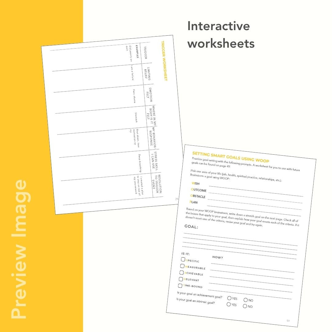Hopeful Mindsets for Incarcerated Populations Workbook (Digital)