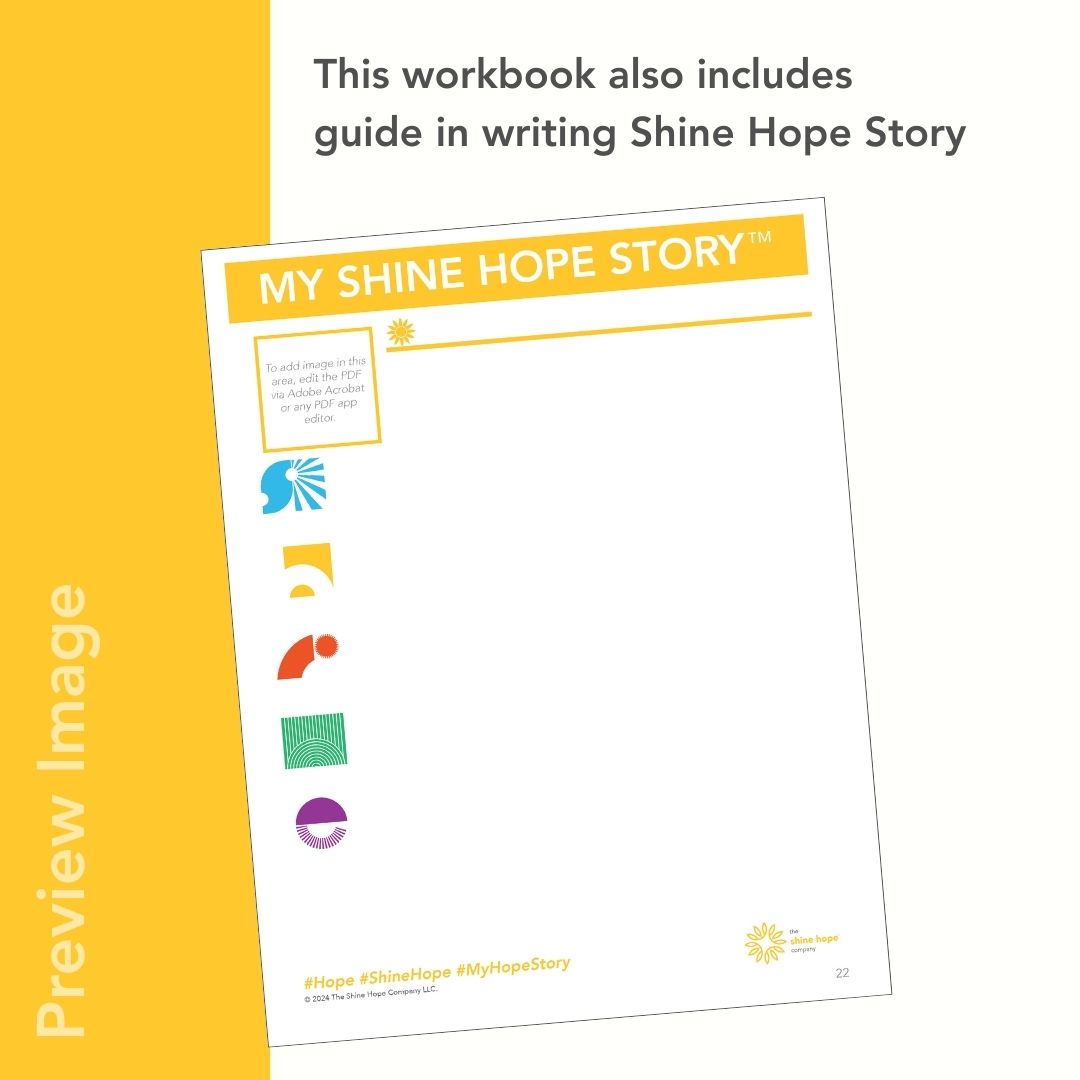 Hopeful Mindsets for Recovery Workbook (Digital)