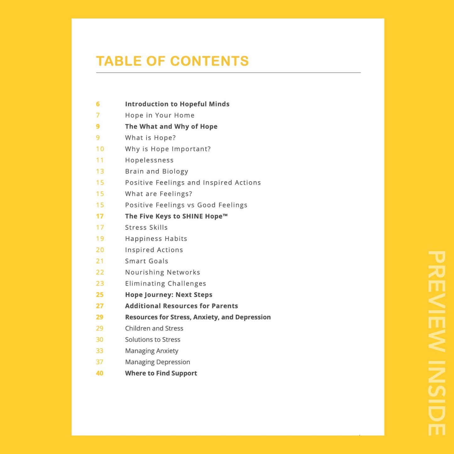Hopeful Minds Parent's Guide (Digital)