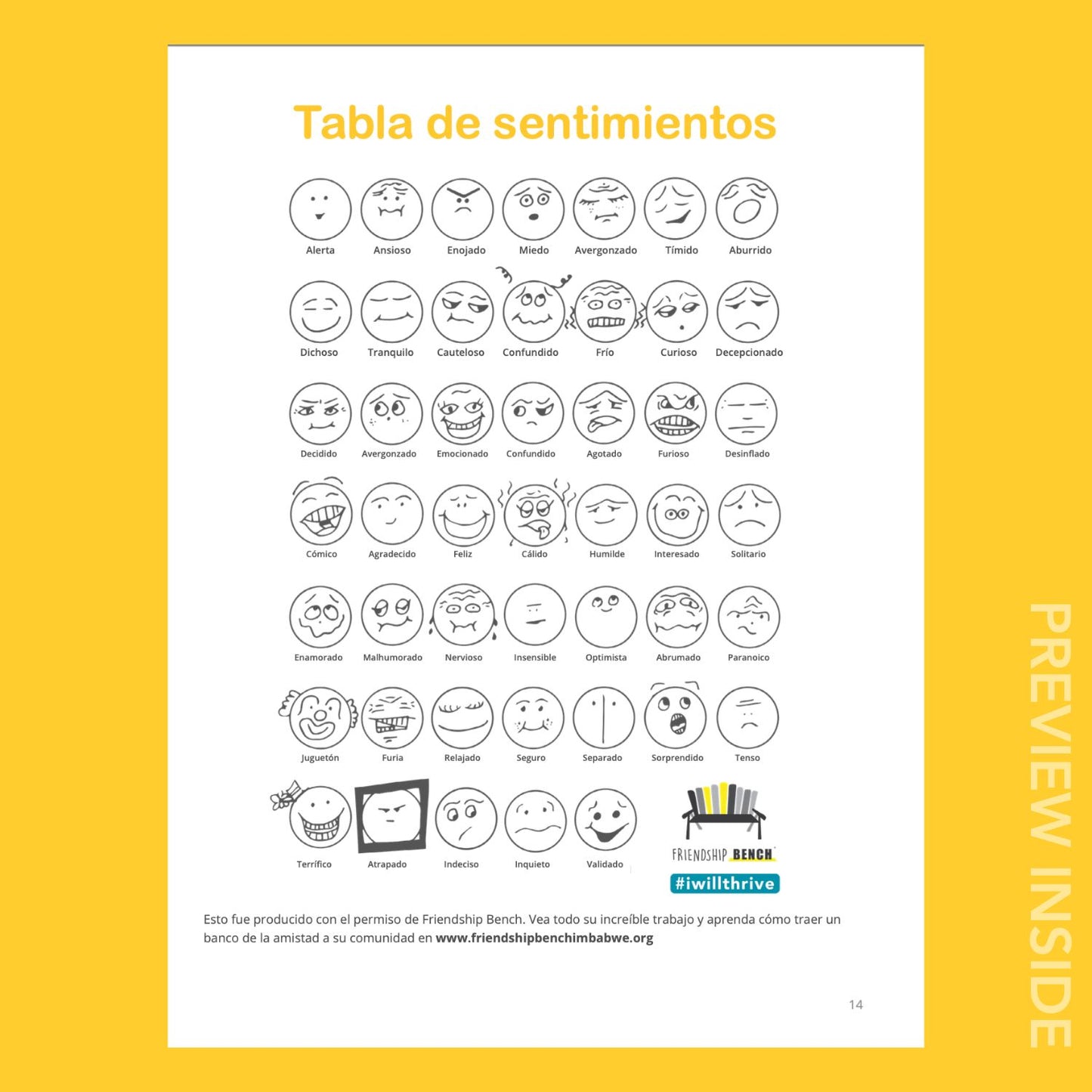 Hopeful Minds Overview Hopework Book - Spanish Edition (Digital)