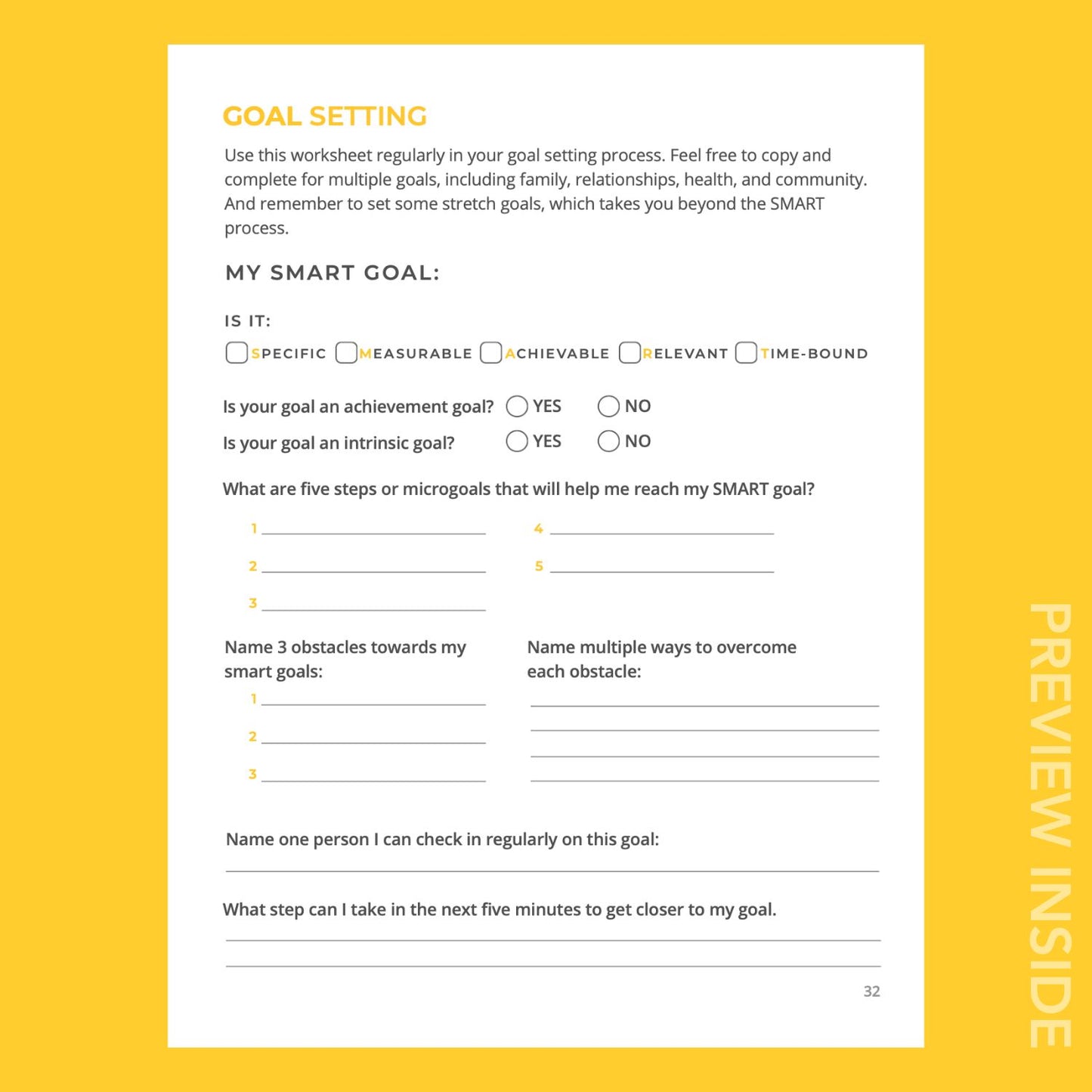 Hopeful Mindsets® in the Workplace Overview Workbook (Digital)