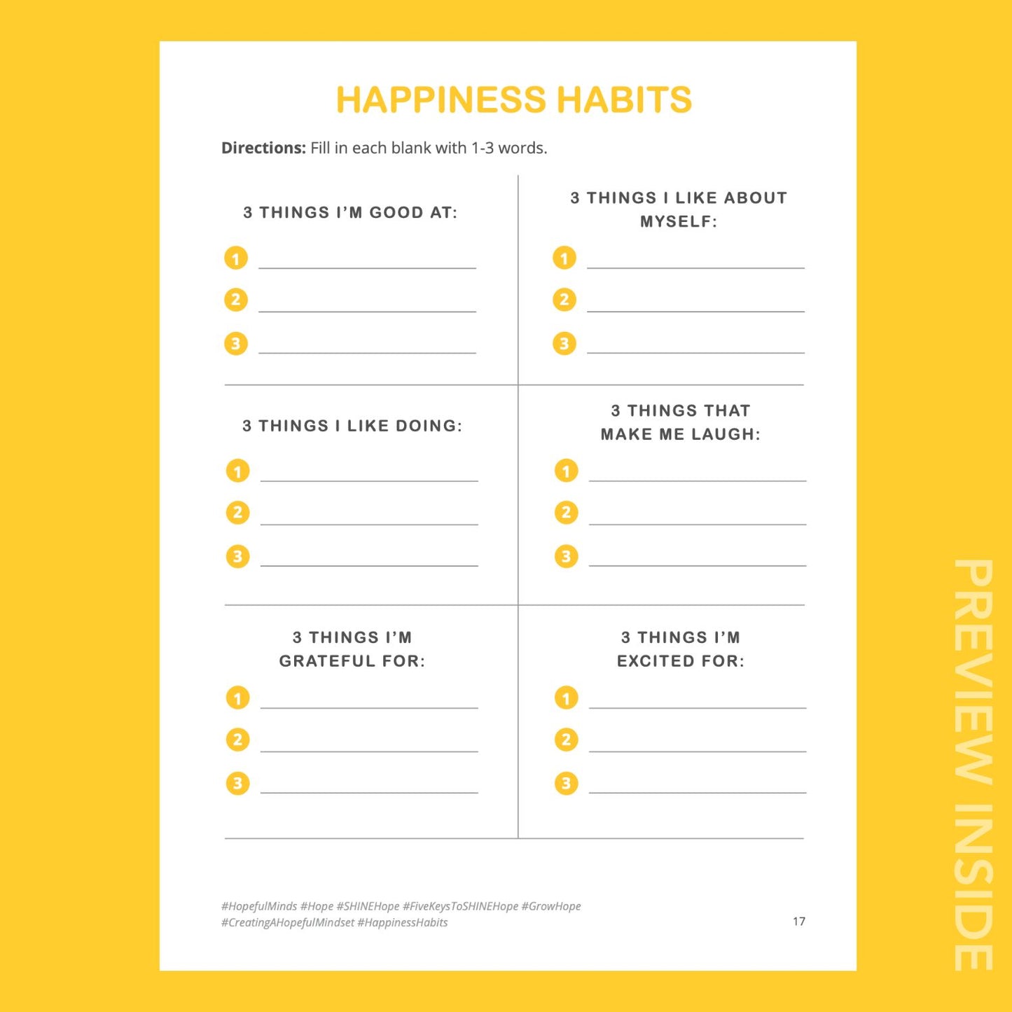 Hopeful Minds® Deep Dive Educator Guide (Digital)