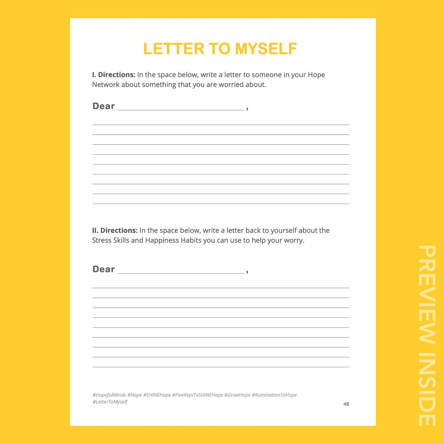 Hopeful Minds® Deep Dive Educator Guide (Digital)
