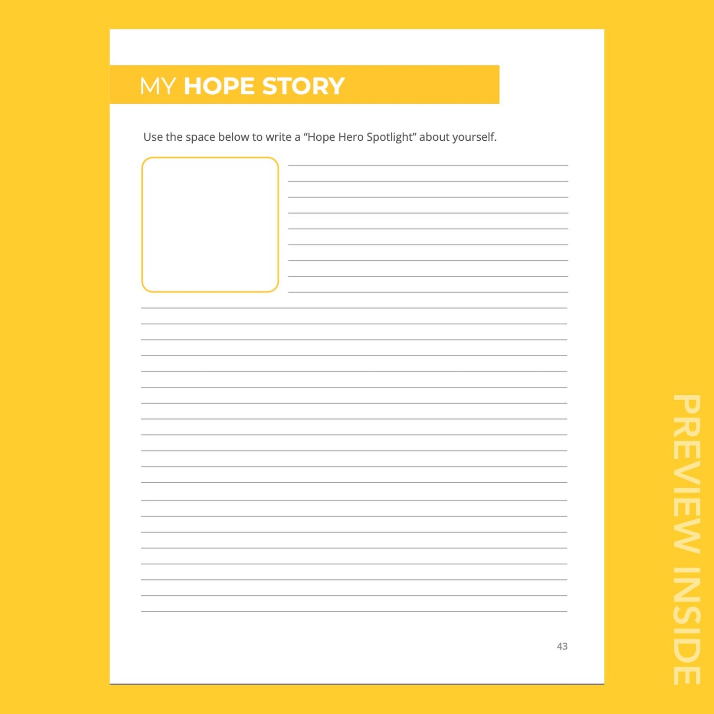 Hopeful Mindsets® in the Workplace Overview Workbook (Digital)