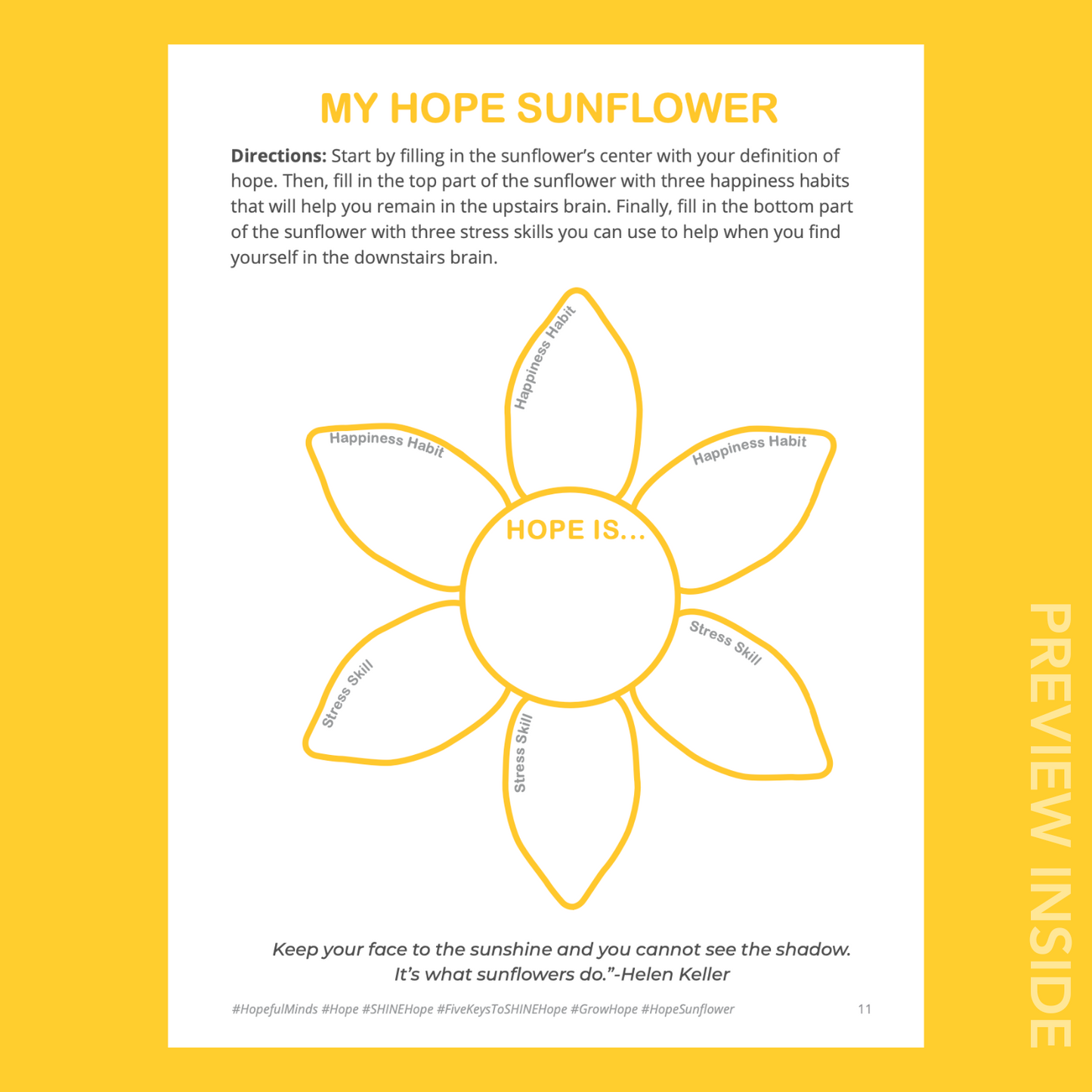 Hopeful Minds Overview Hopework Book (Digital)