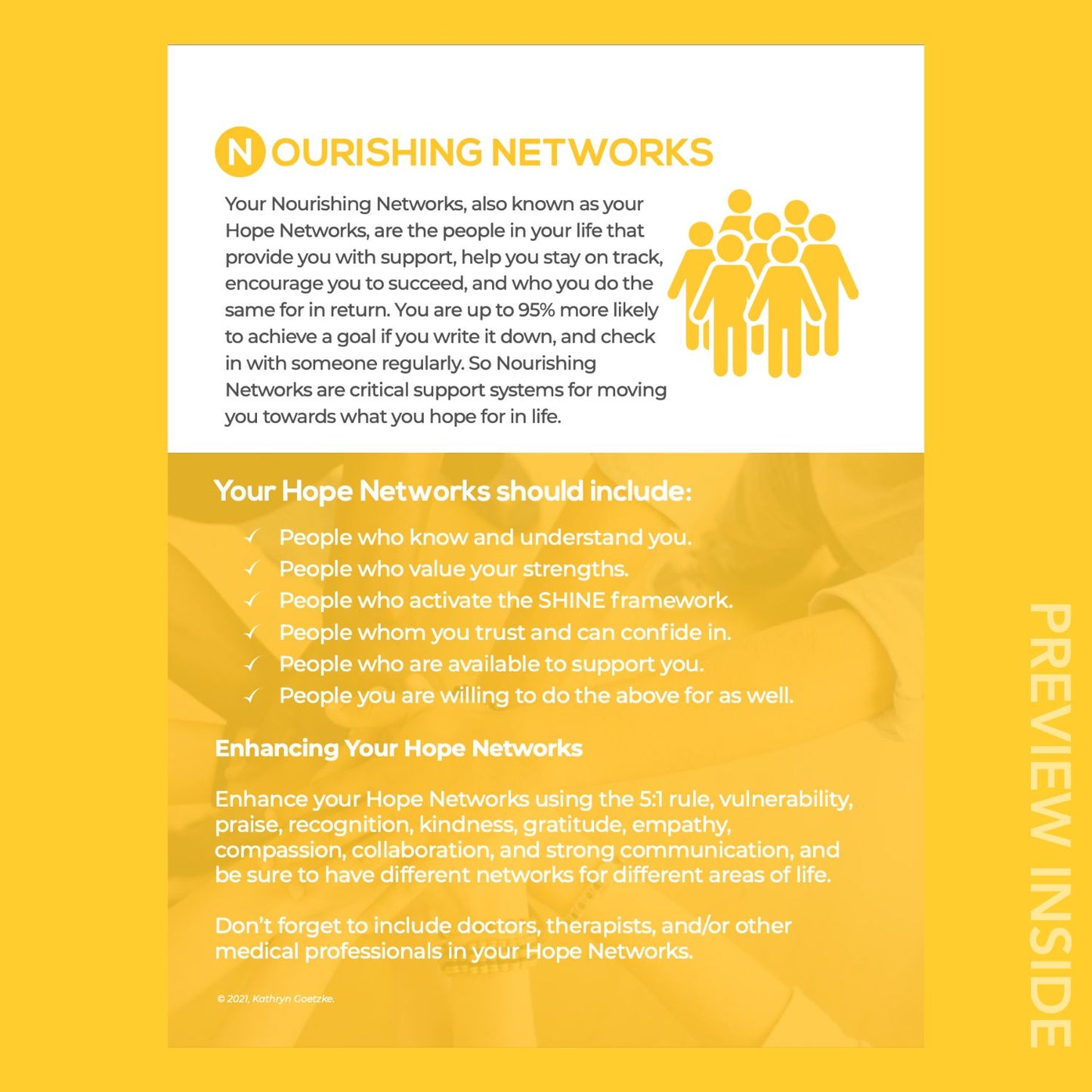 Hopeful Mindsets® in the Workplace Overview Workbook (Digital)