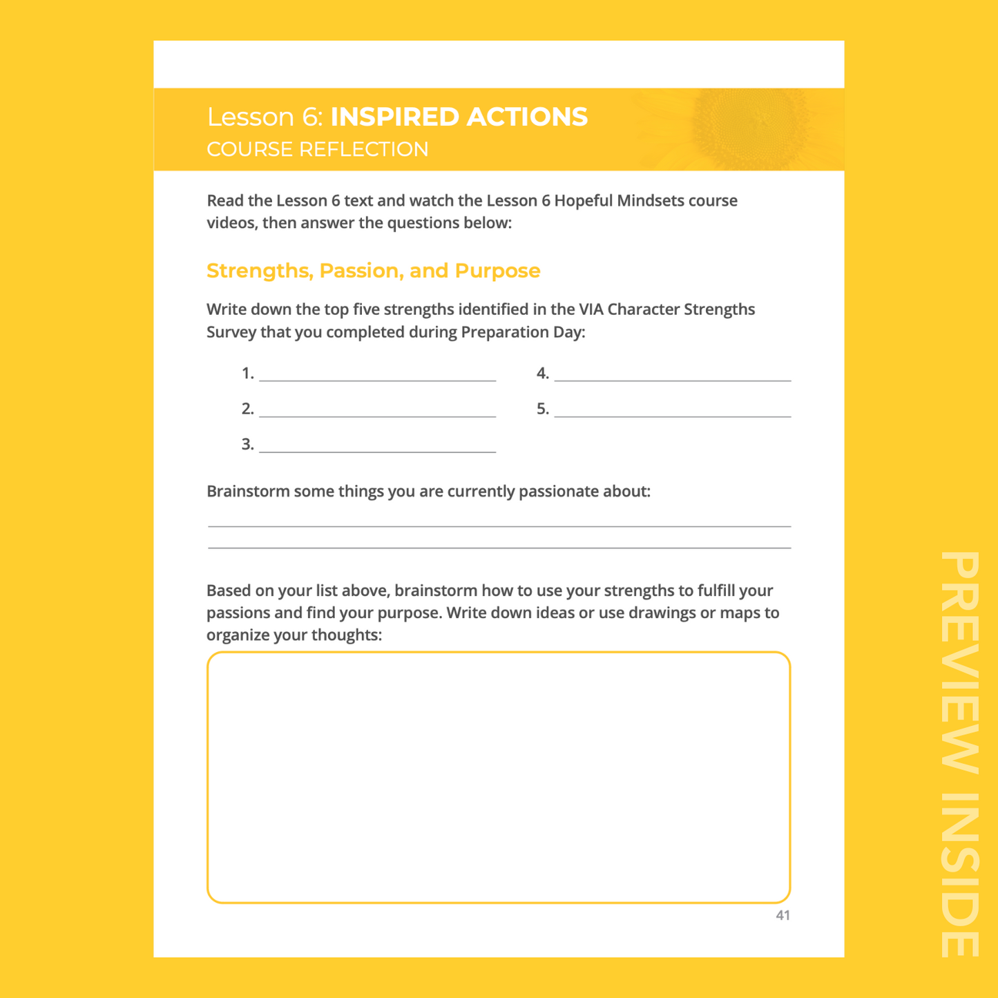 Hopeful Mindsets® on the College Campus Coursebook (Digital)