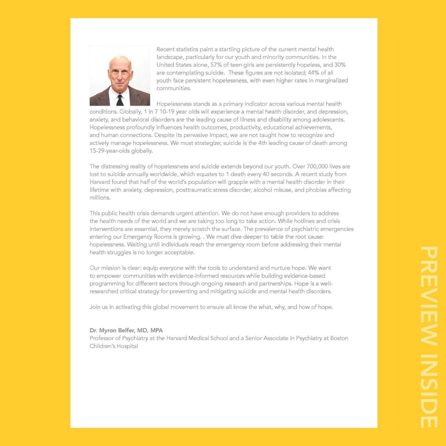 Hopeful Cities® Playbook (Print)