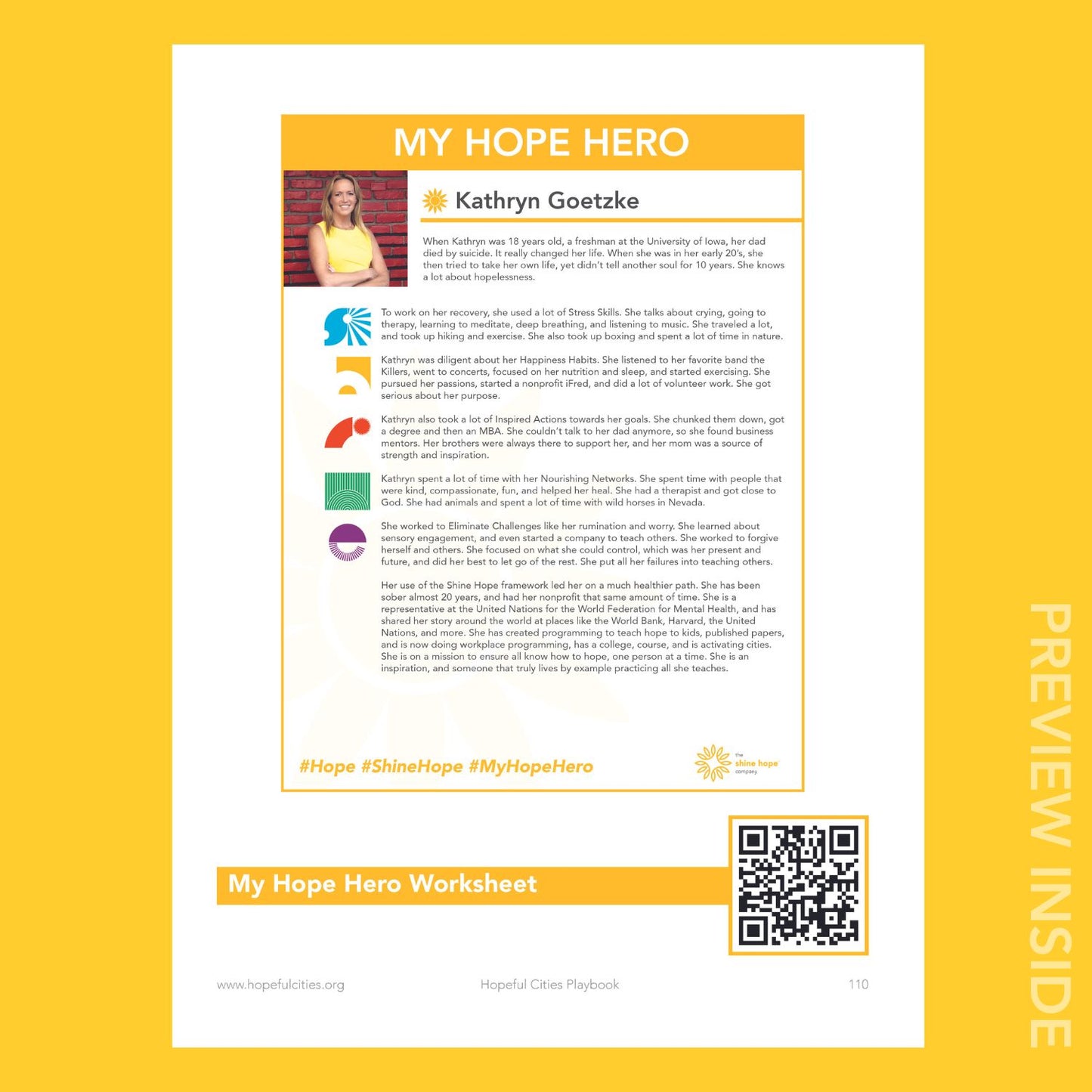 Hopeful Cities® Playbook (Print)