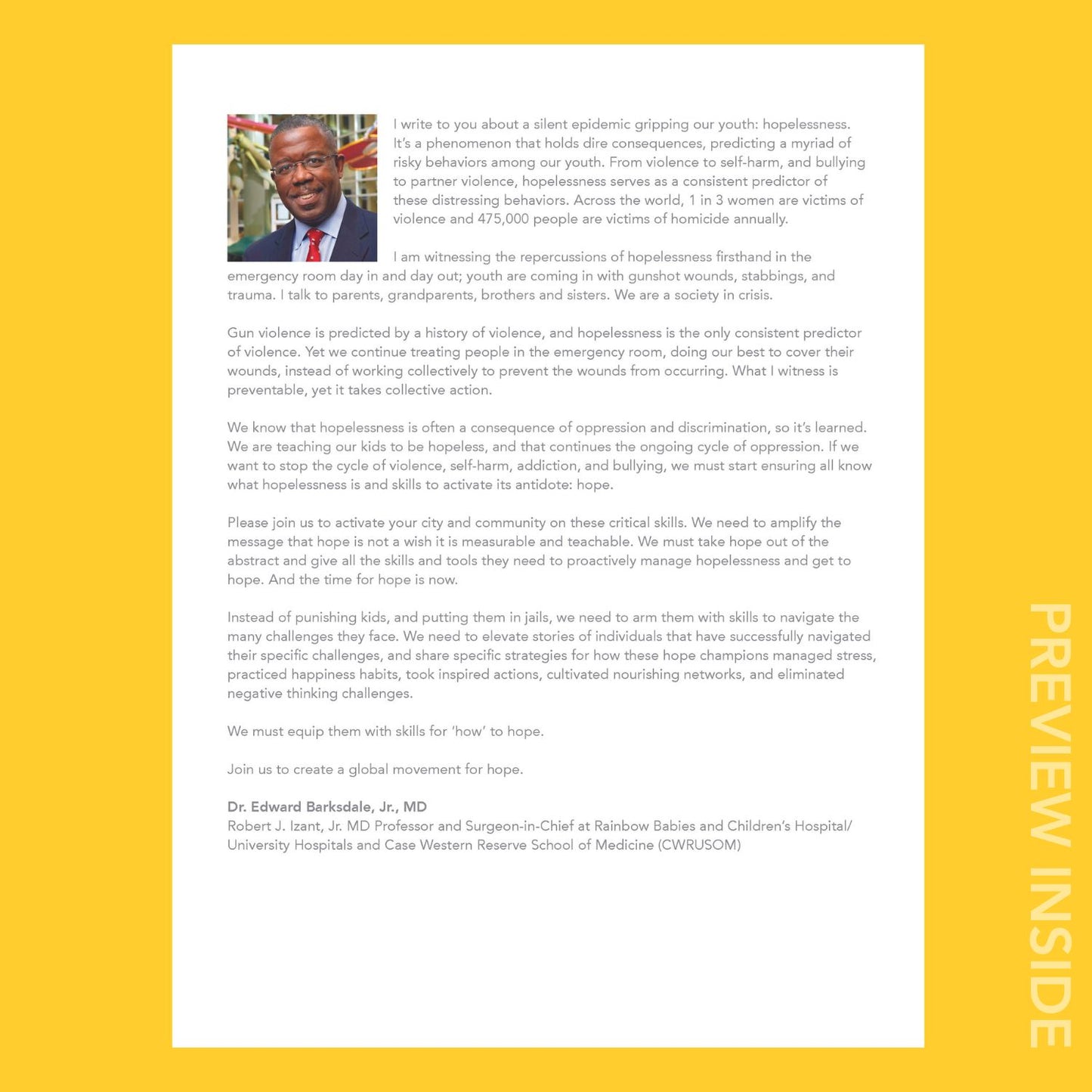 Hopeful Cities® Playbook (Print)