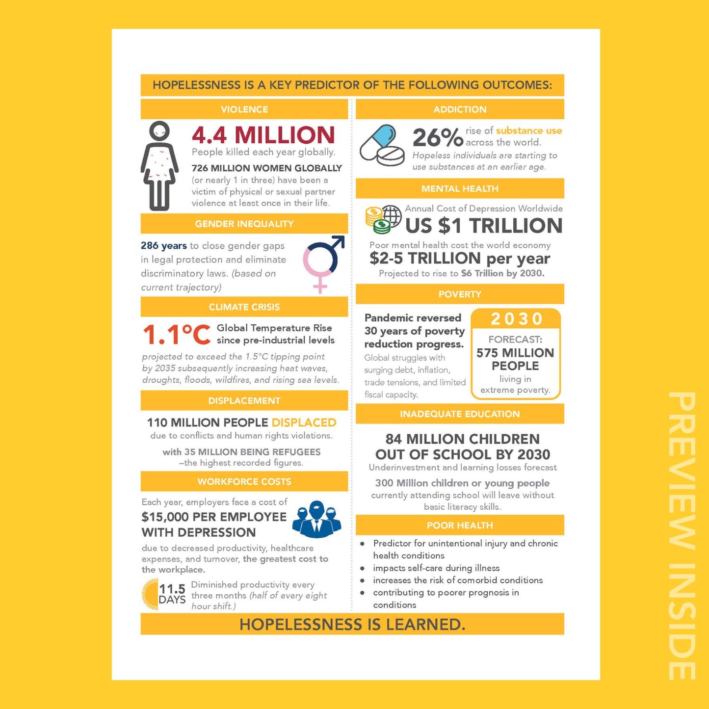Hopeful Cities® Playbook (Print)
