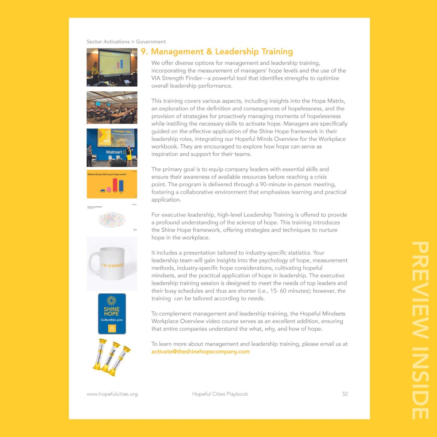 Hopeful Cities® Playbook (Print)