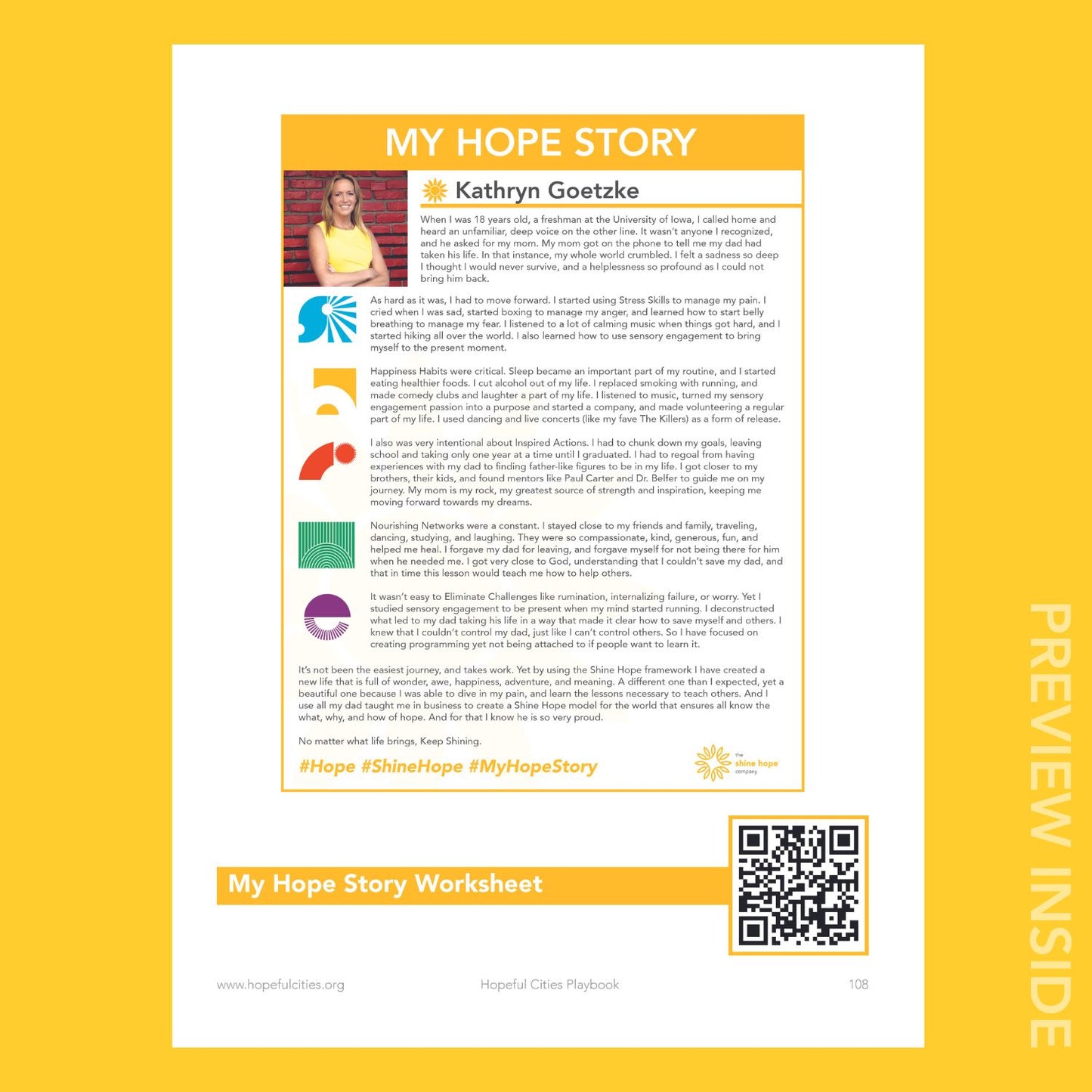 Hopeful Cities® Playbook (Print)