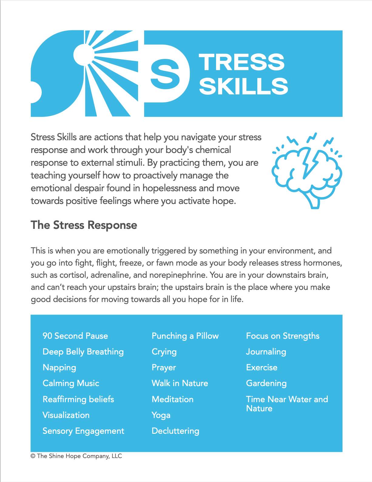 Shine Hope Posters (Print)