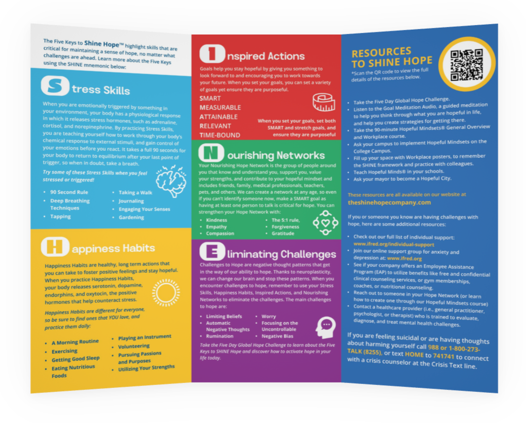 Shine Hope General Brochure (Print)