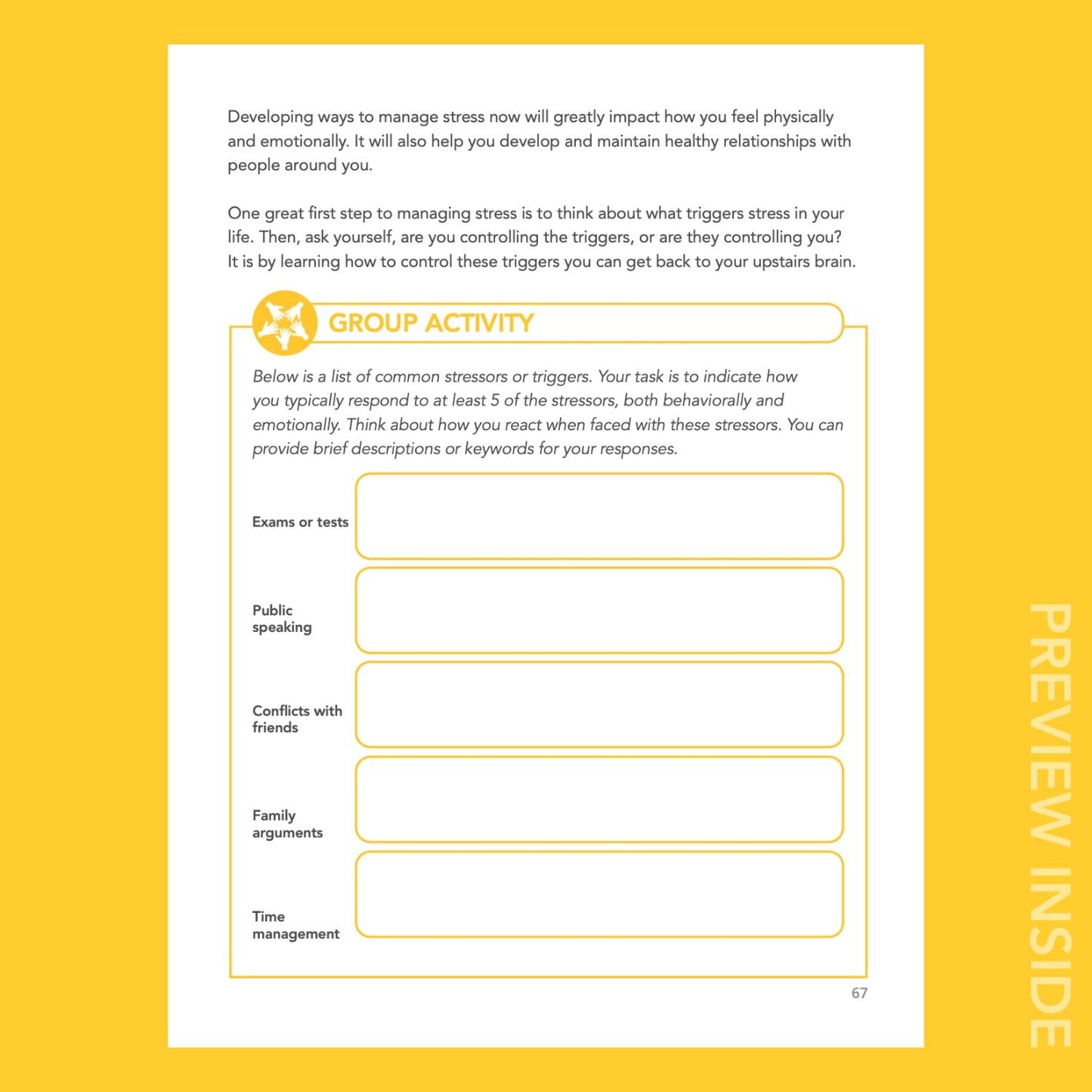Hopeful Minds Teen Hopeguide (Print)
