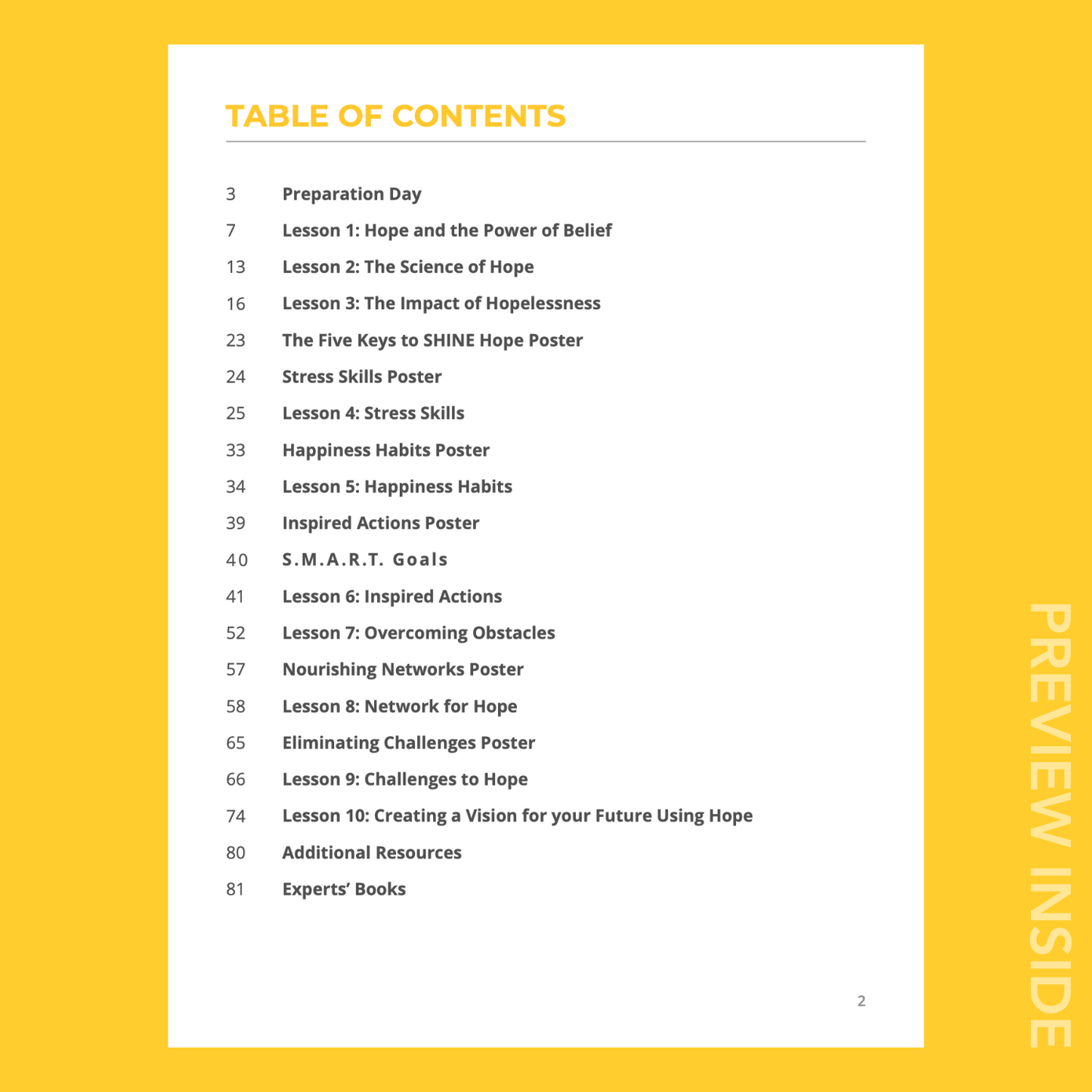 Hopeful Mindsets® on the College Campus Coursebook (Digital)
