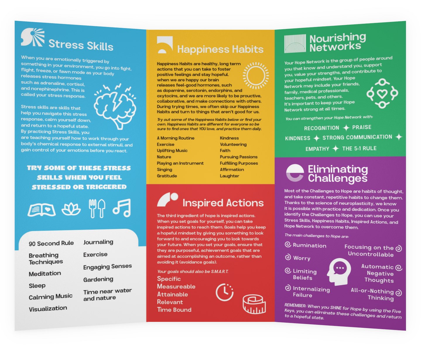 Teen Shine Hope Brochure (Digital)
