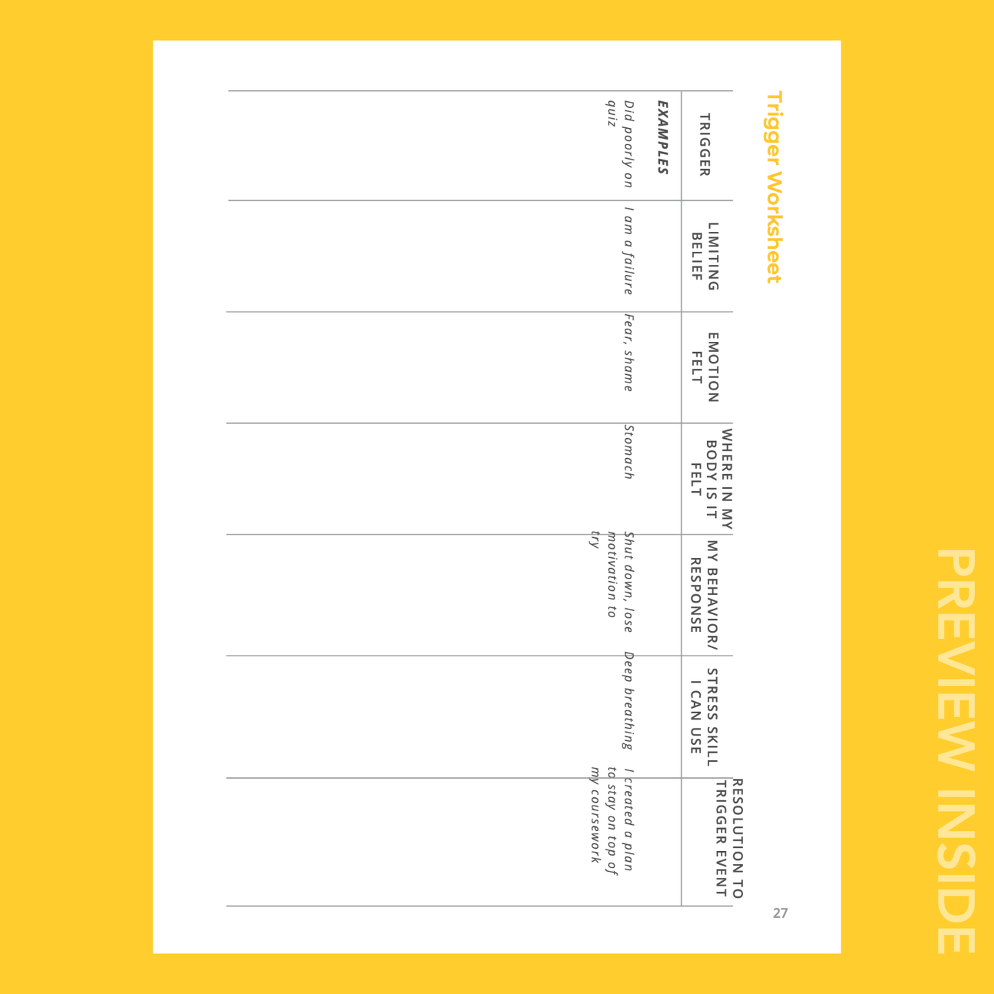 Hopeful Mindsets® on the College Campus Coursebook (Digital)