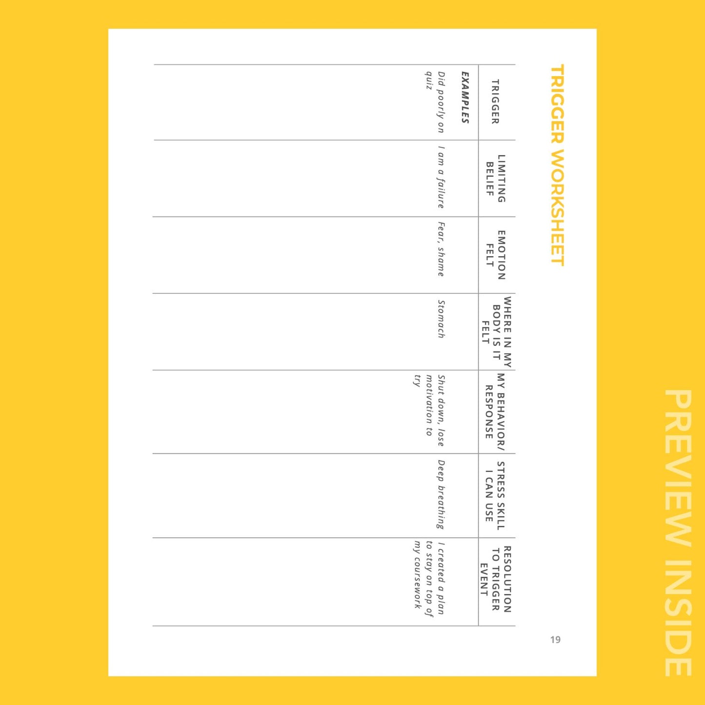 Hopeful Mindsets® in the Workplace Overview Workbook (Digital)