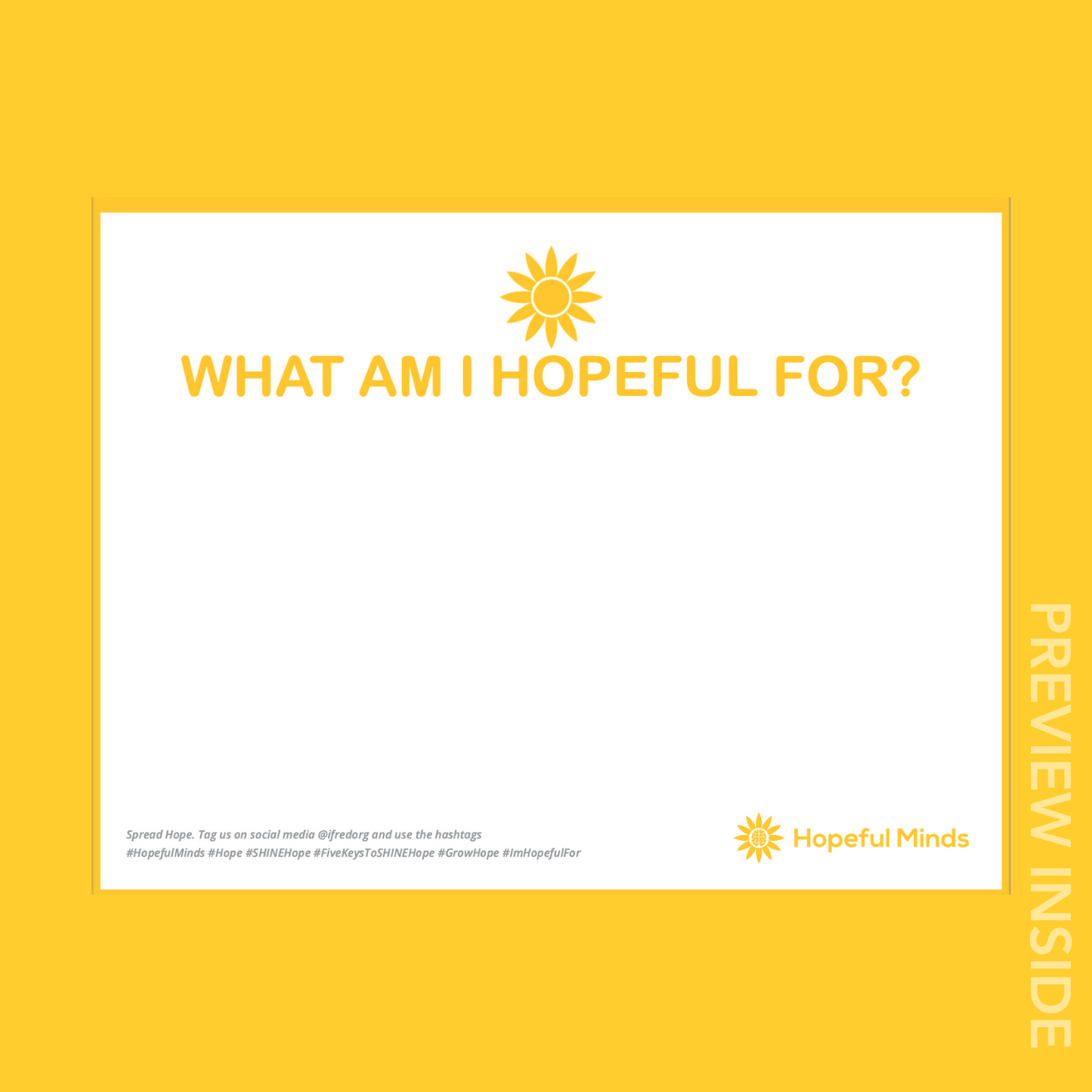 Hopeful Minds Overview Hopework Book (Digital)