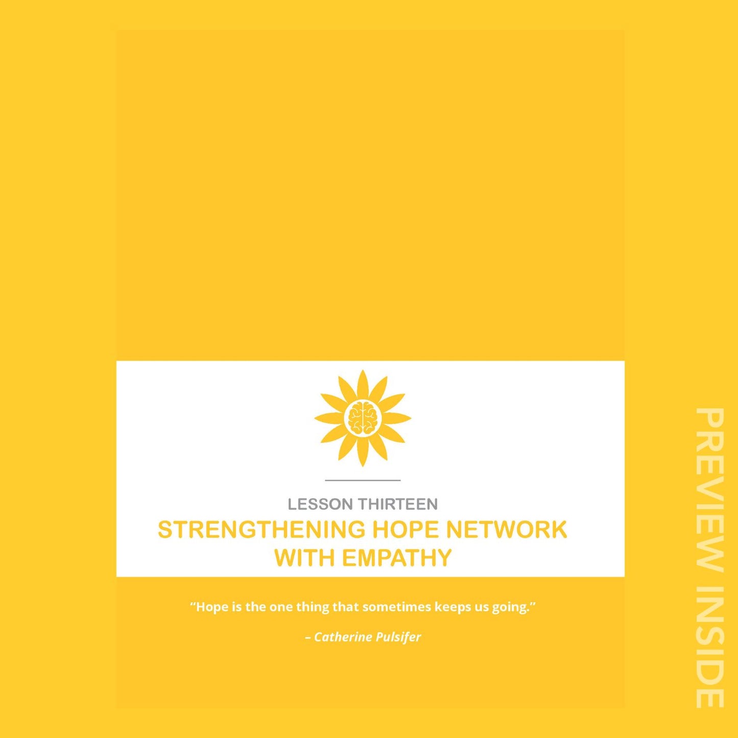 Hopeful Minds® Deep Dive Educator Guide (Digital)
