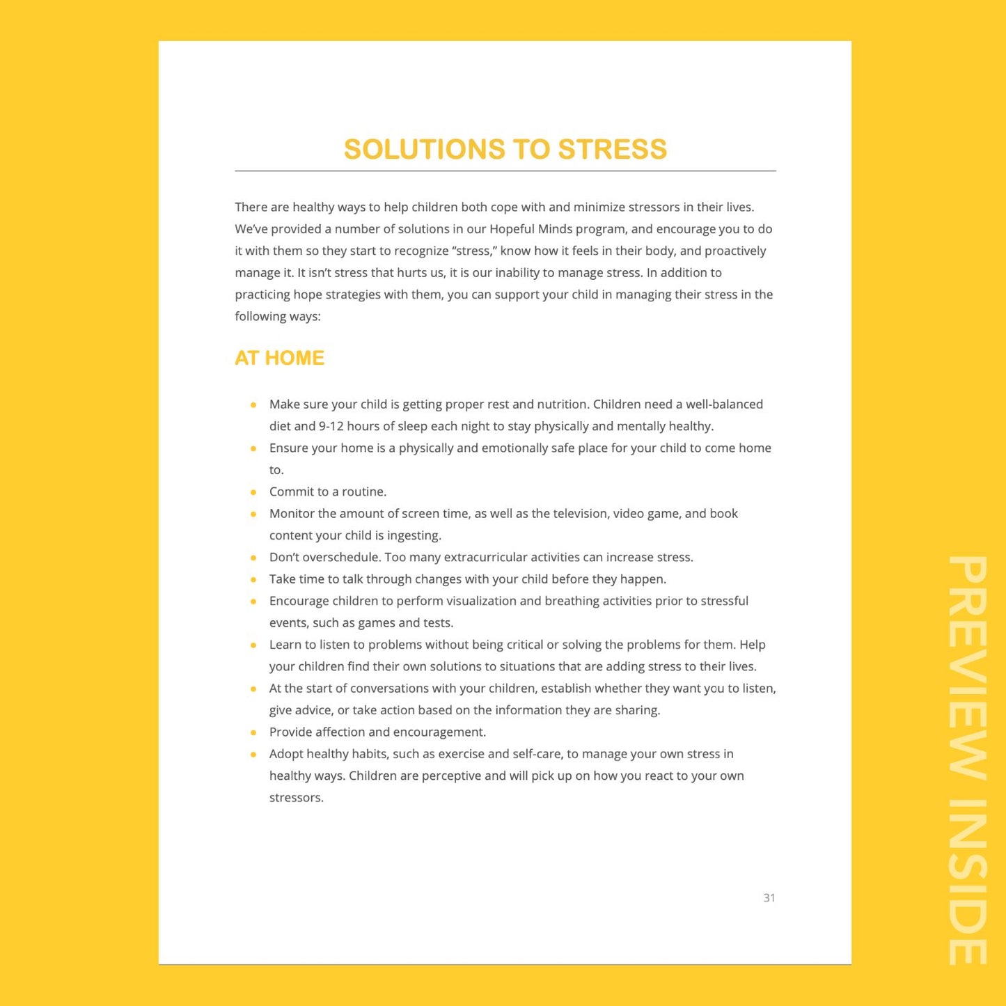 Hopeful Minds Parent's Guide (Digital)