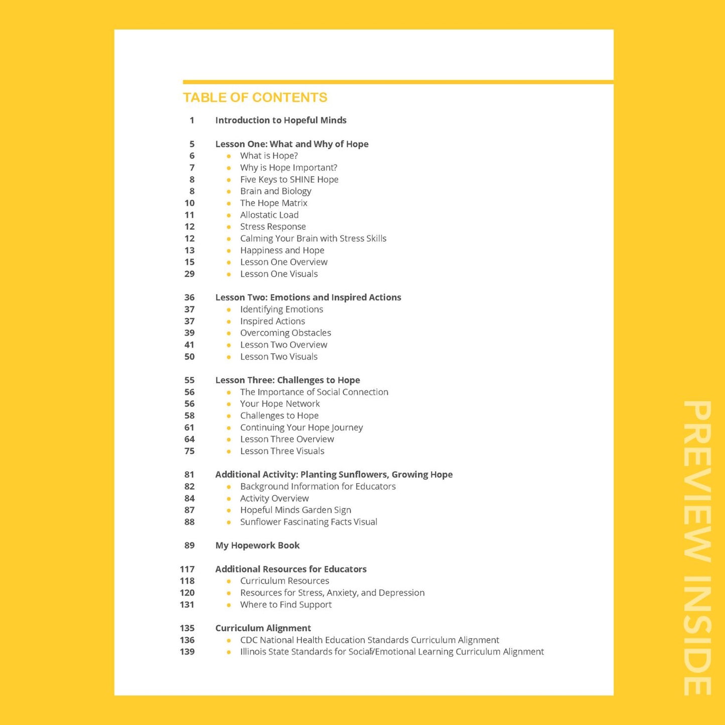 Hopeful Minds Overview Educator Guide (Digital)