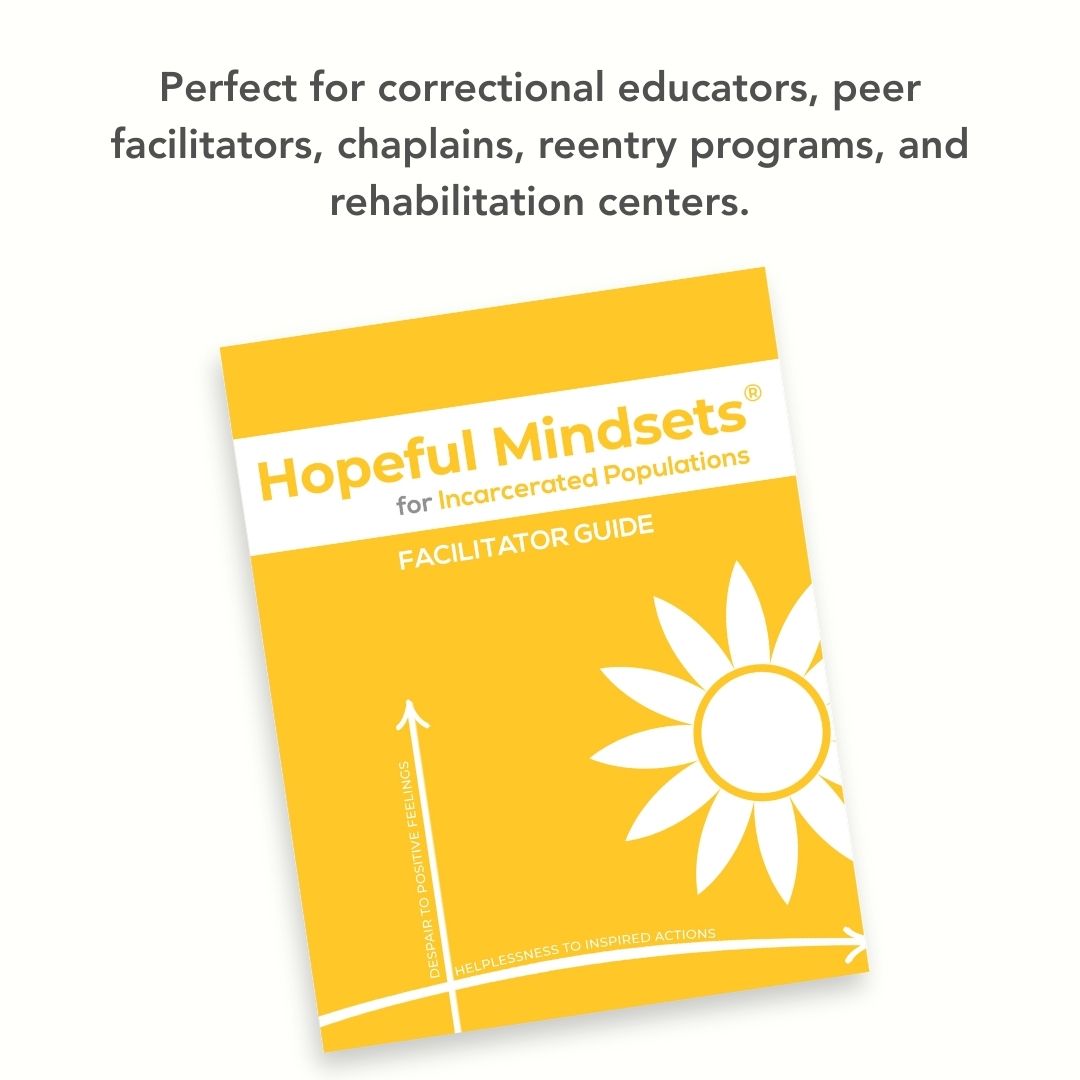 Hopeful Mindsets for Recovery Facilitator Guide (Print)