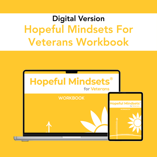 Hopeful Mindsets® for Veterans Workbook (Digital)