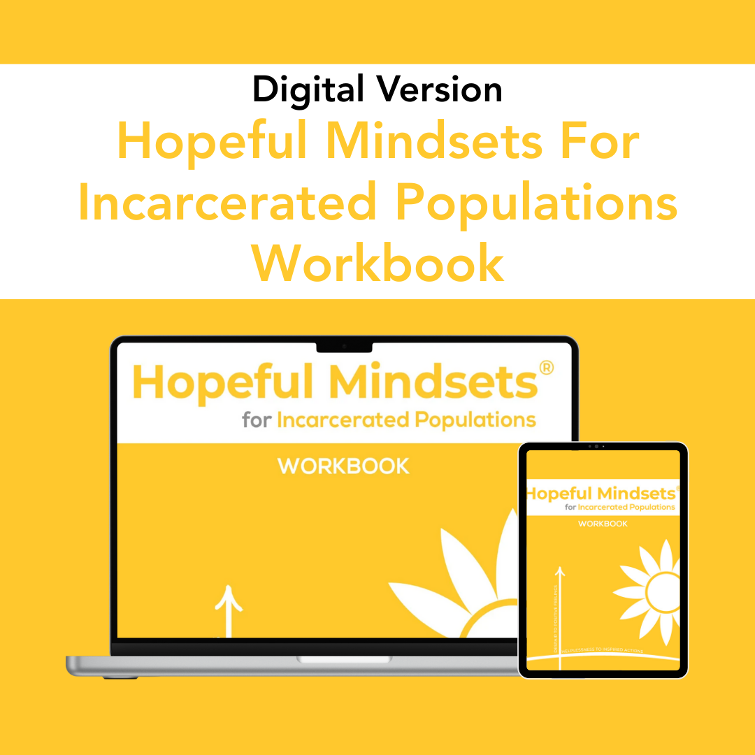 Hopeful Mindsets for Incarcerated Populations Workbook (Digital)