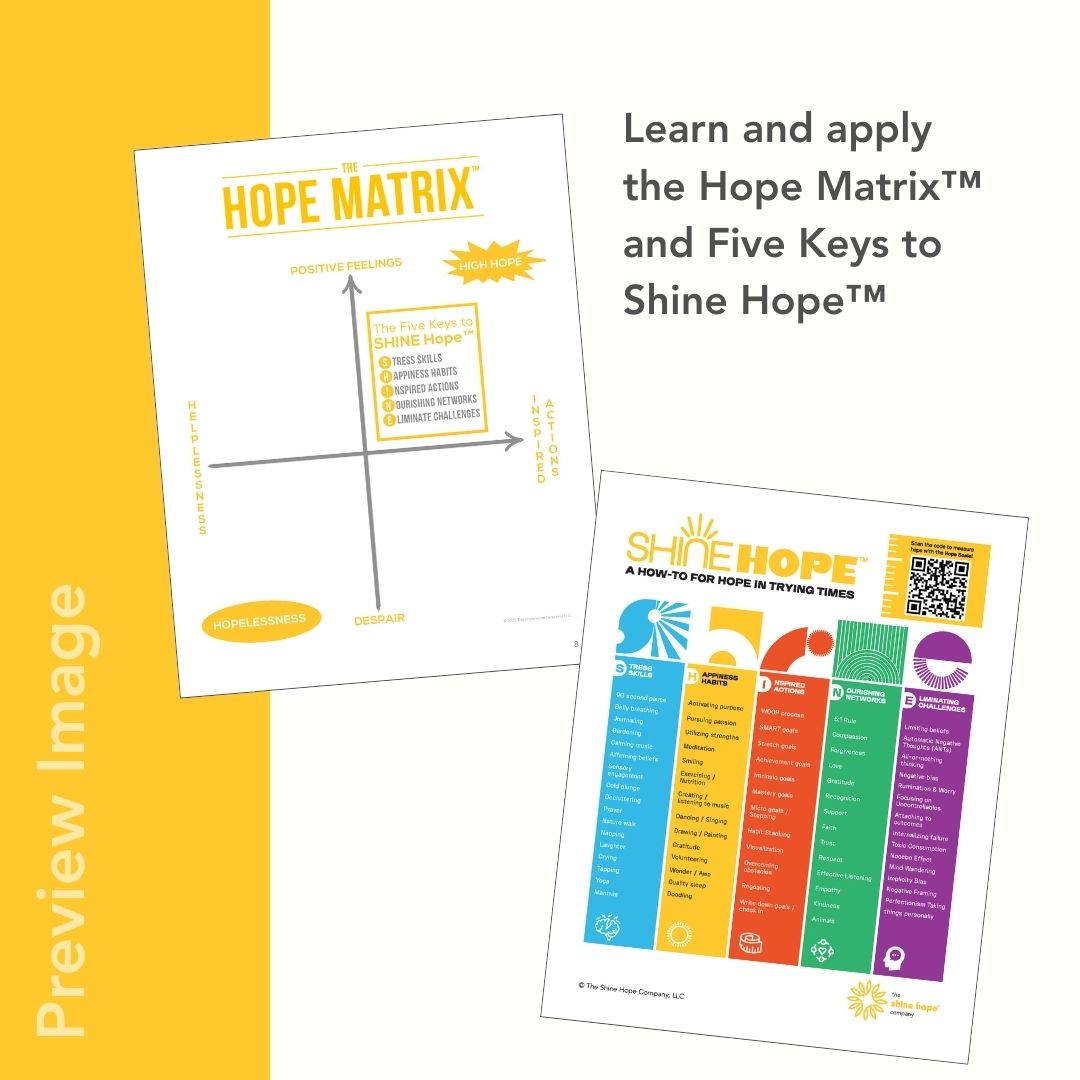 Hopeful Mindsets for Recovery Facilitator Guide (Print)