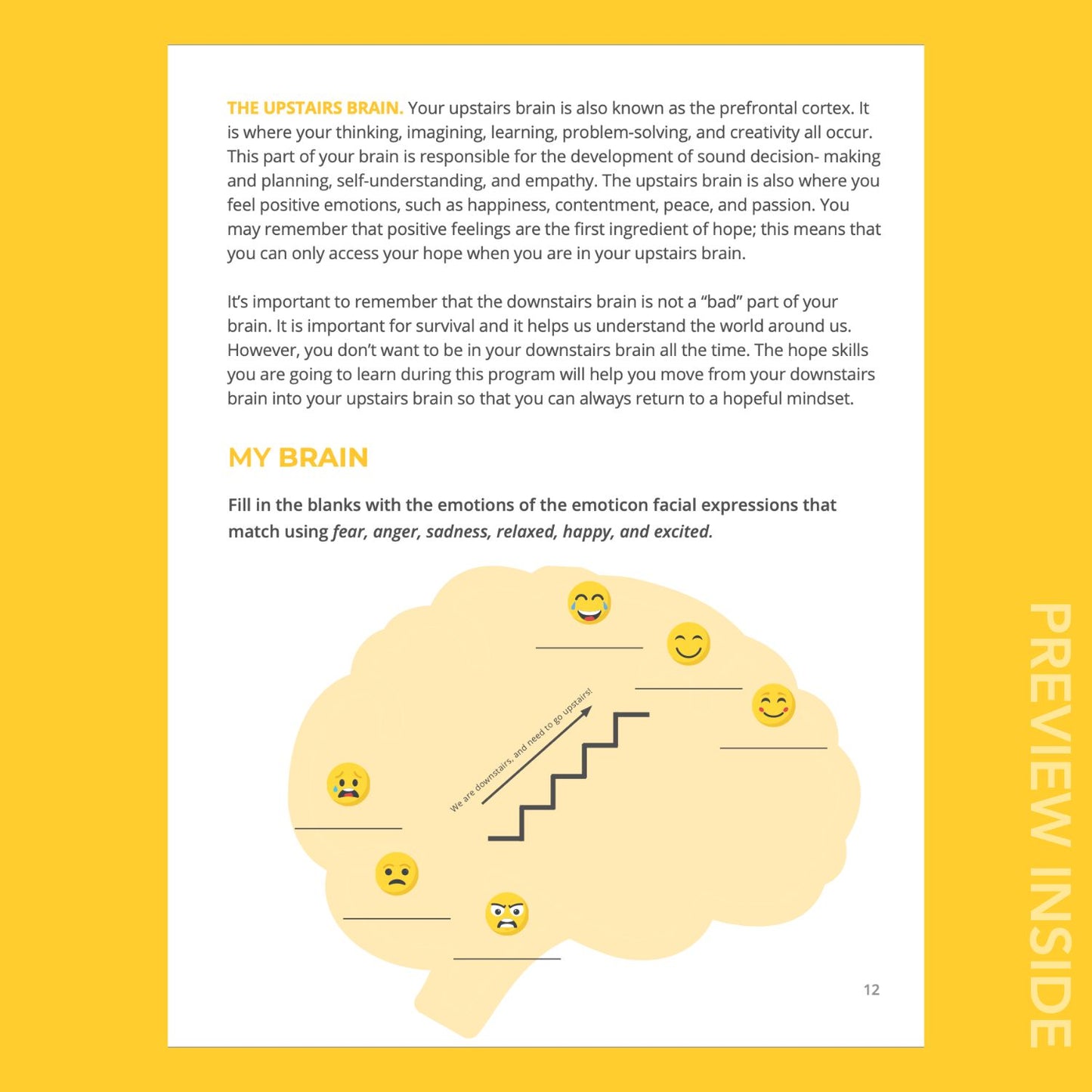 Hopeful Mindsets® in the Workplace Overview Workbook (Digital)