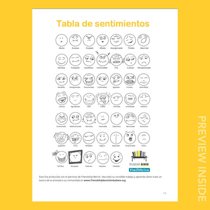 Hopeful Minds Overview Hopework Book - Spanish Edition (Print)
