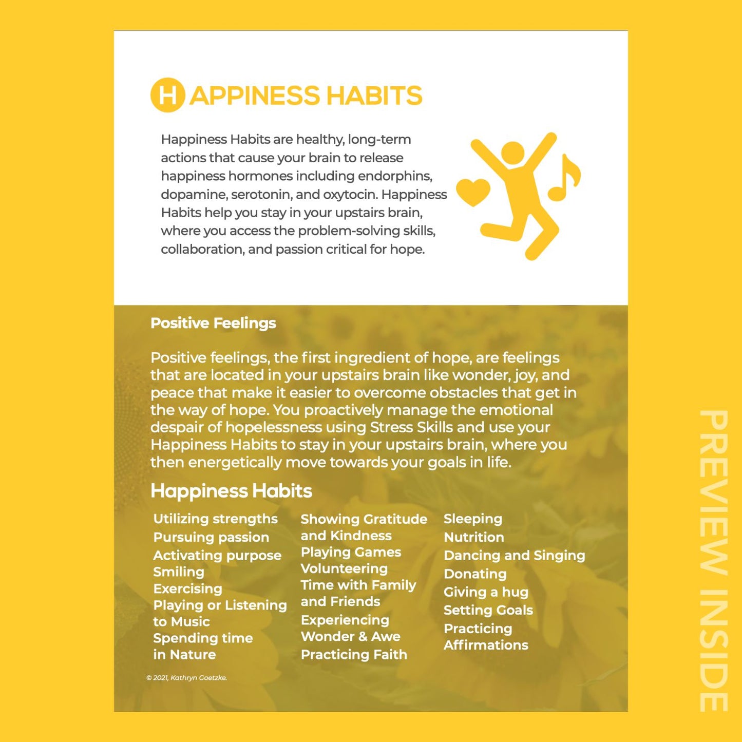 Hopeful Mindsets® in the Workplace Overview Workbook (Digital)
