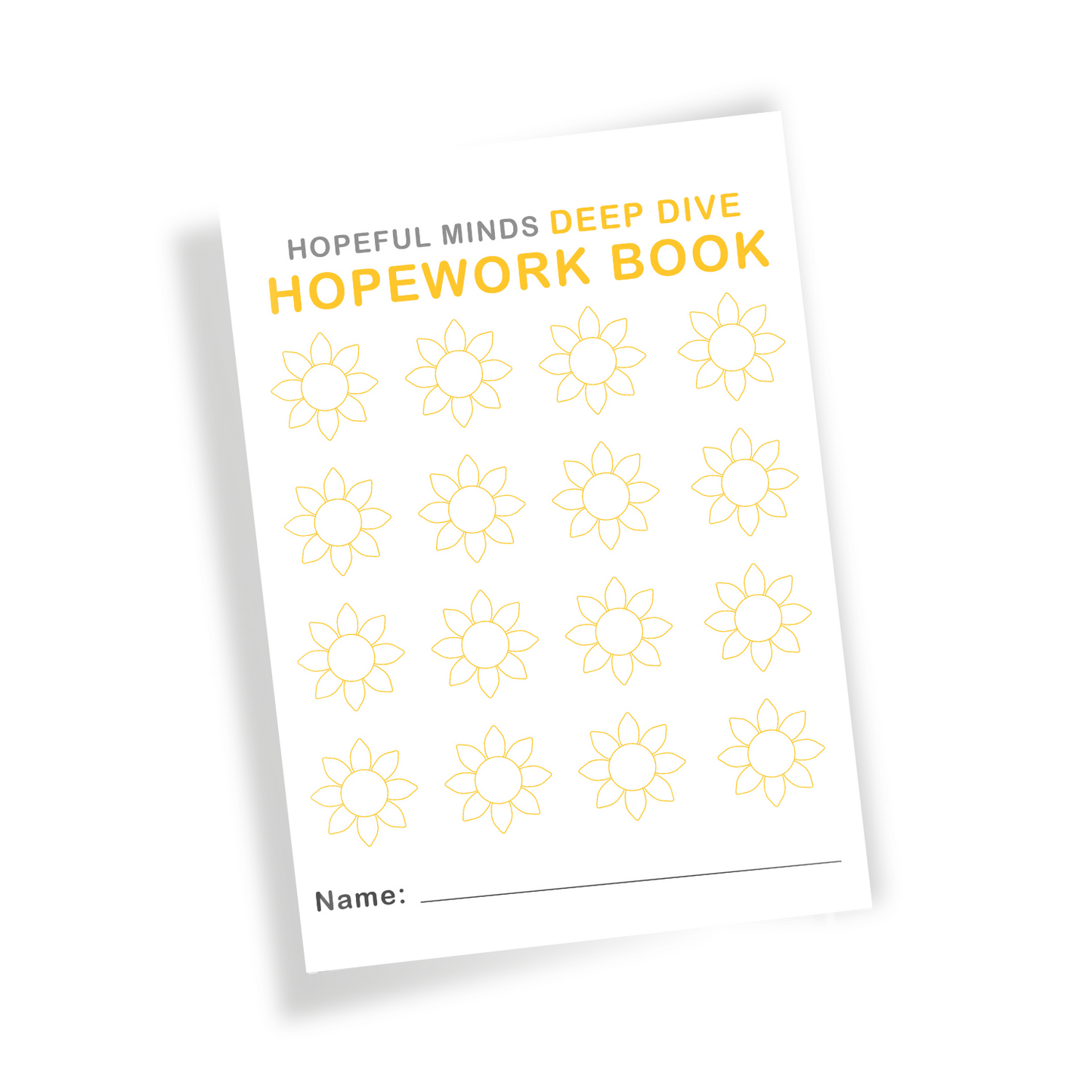 Hopeful Minds Deep Dive Hopework Book (Print)