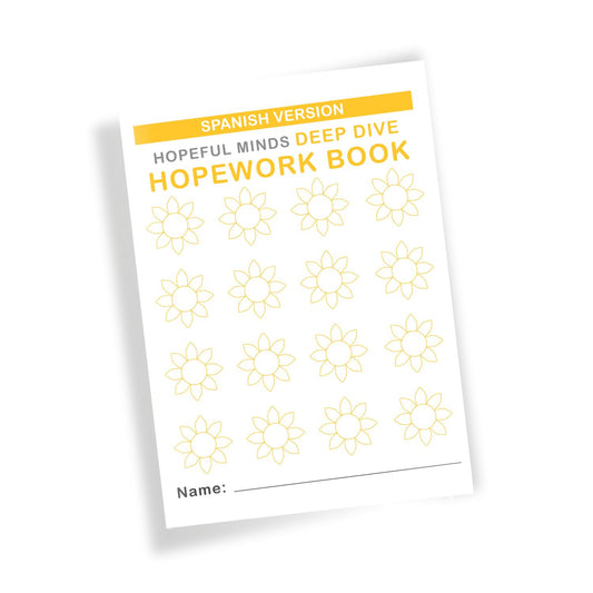Hopeful Minds Deep Dive Hopework Book - Spanish Edition (Print)