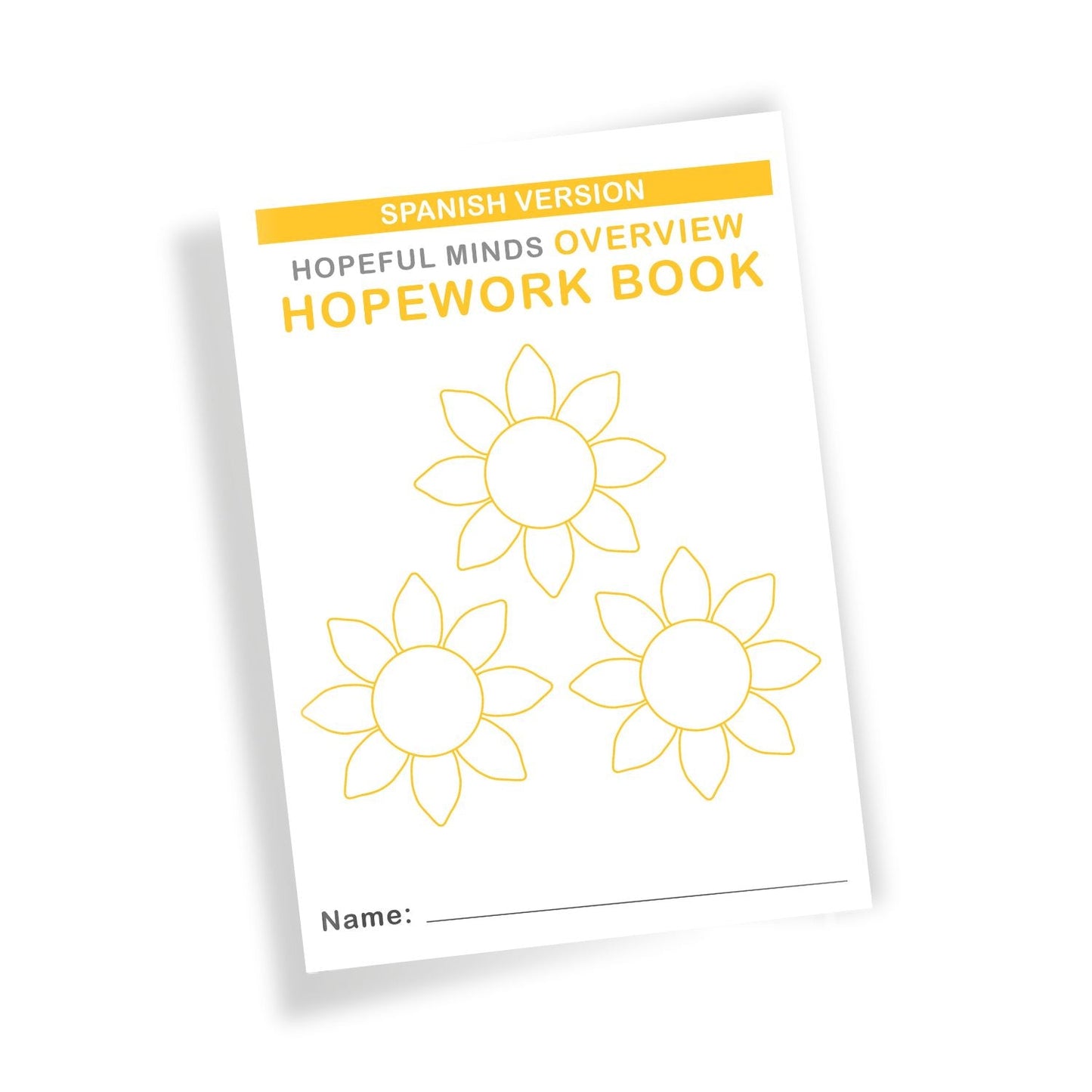 Hopeful Minds Overview Hopework Book - Spanish Edition (Print)