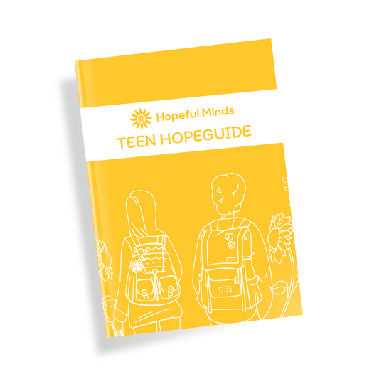 Hopeful Minds Teen Hopeguide (Print)
