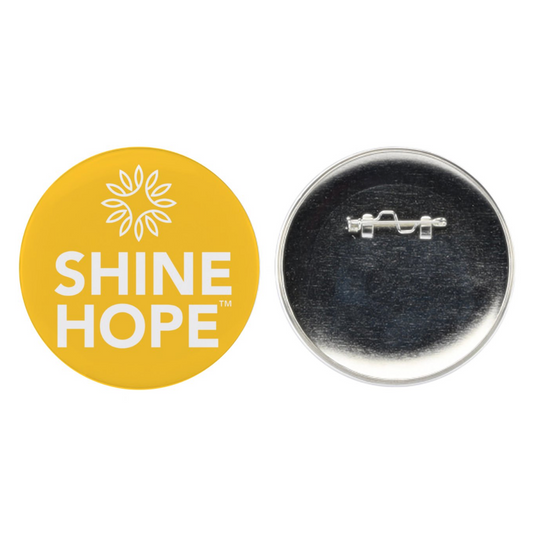 Shine Hope Pins Full Logo Vertical