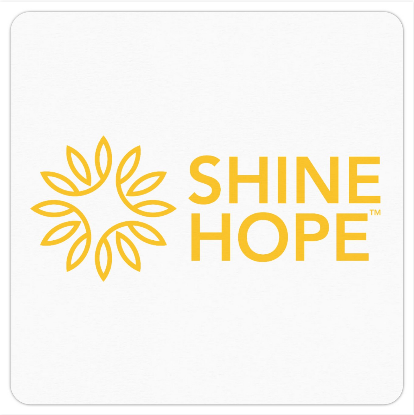 Shine Hope Stickers Full Horizontal
