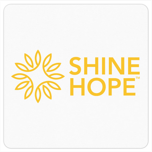 Shine Hope Stickers Full Horizontal