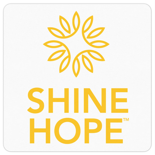 Shine Hope Stickers Full Vertical