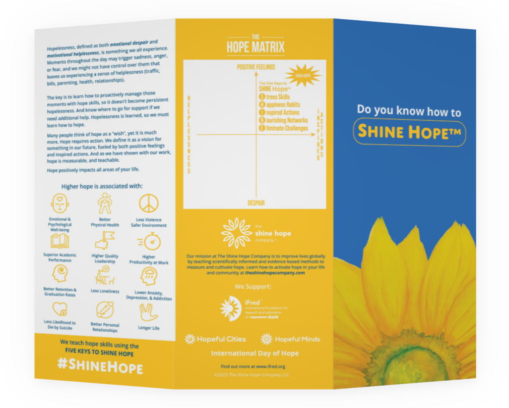 Shine Hope General Brochure (Digital)